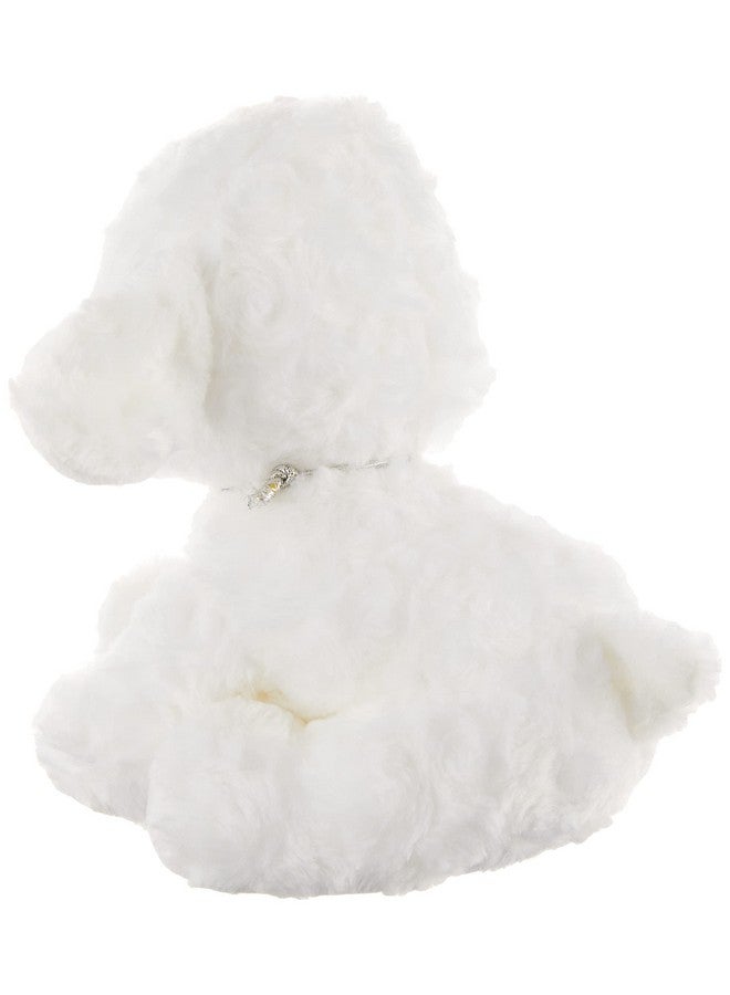 Aurora - Precious Moments - 8.5" Luffie Lamb - Small White - Image 2