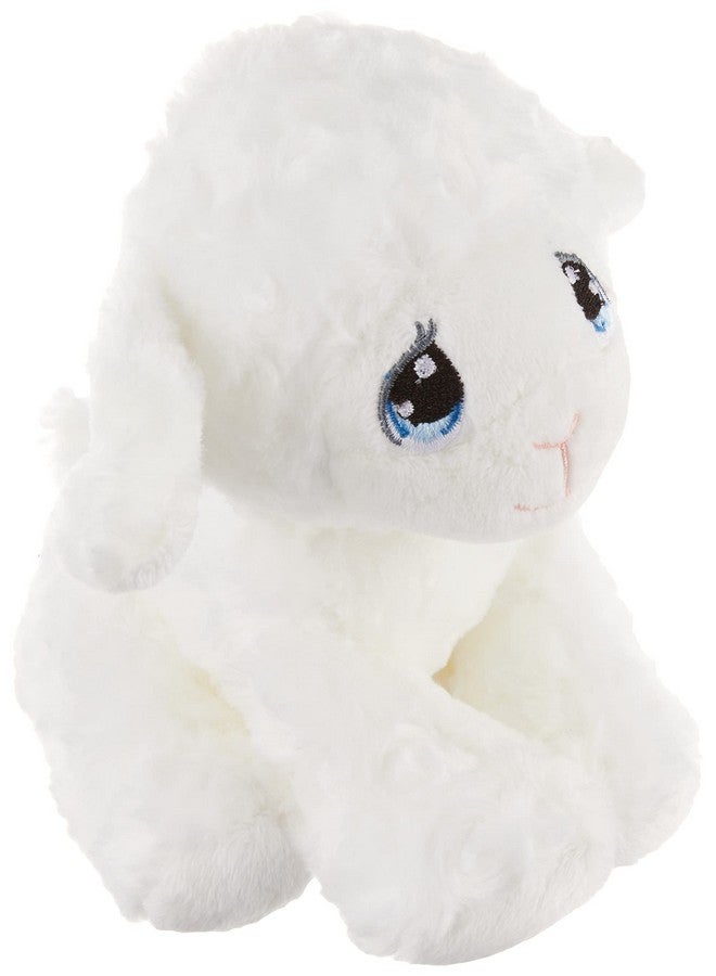 Aurora - Precious Moments - 8.5" Luffie Lamb - Small White - Image 1