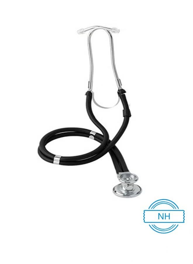 NH This professional dual-head stethoscope is a reliable companion for medical diagnosis and home health monitoring. Its high-quality sound chamber ensures clear hearing of heartbeats and pulses, while its portable design meets the needs of diverse scenarios. - Image 1