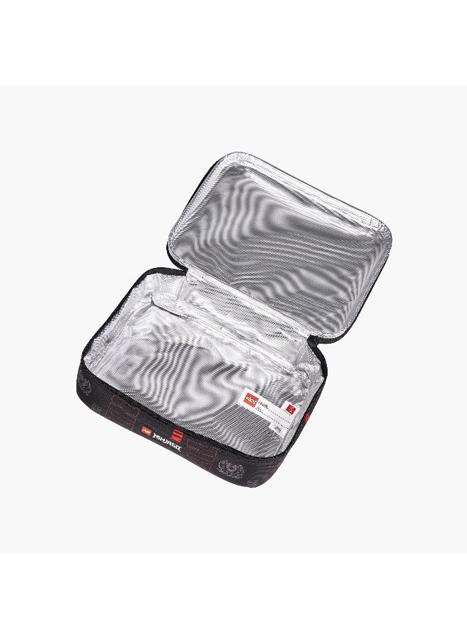 LEGO حقيبة غداء للأطفال بطباعة لويد من ليغو نينجاجو - Image 3