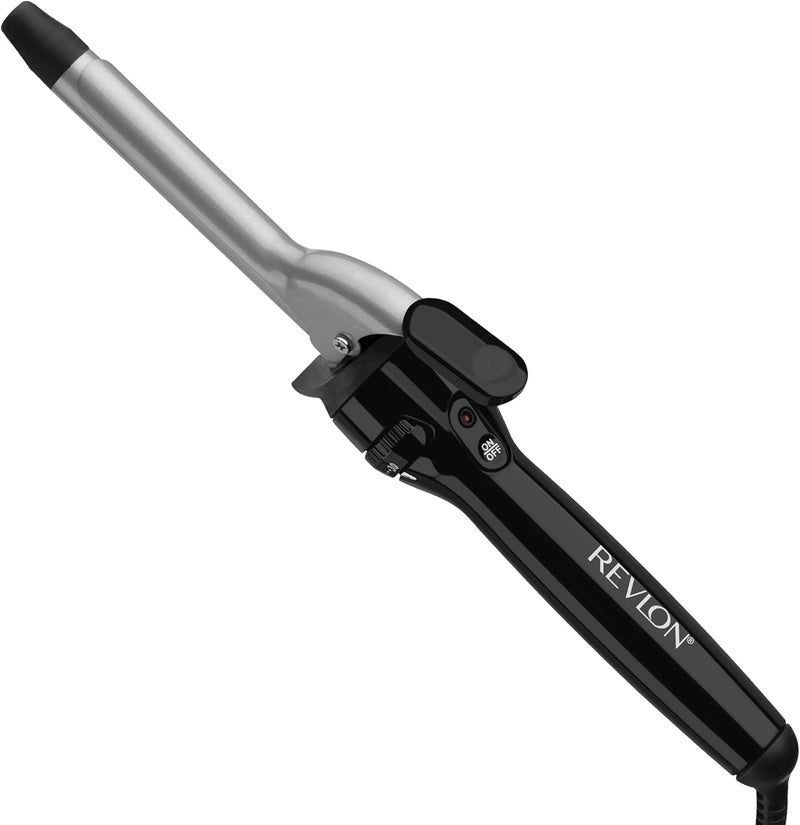 REVLON Helen Of Troy Long Lasting Tight Curls Curling Iron, 3/4" - Image 1