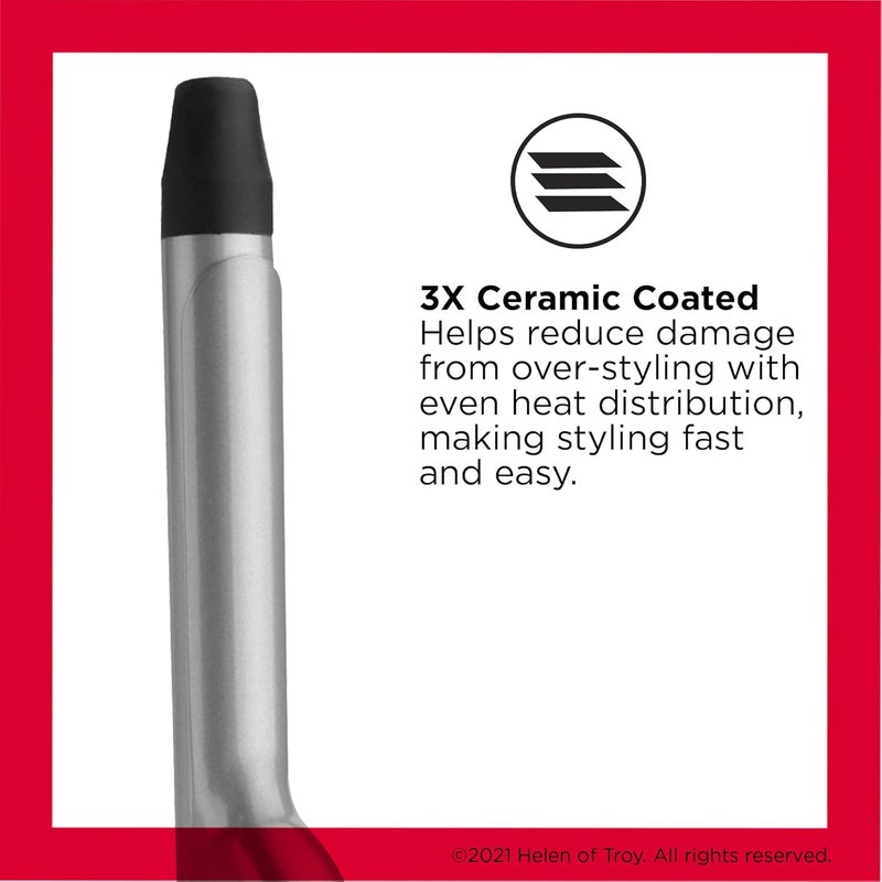 REVLON Helen Of Troy Long Lasting Tight Curls Curling Iron, 3/4" - Image 2