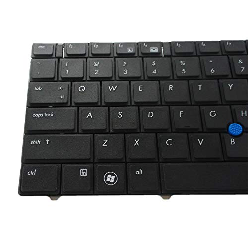 SUNMALL Keyboard Replacement with Big Pointer Compatible with HP EliteBook 8440p 8440w Series Black US Laptop - Image 5
