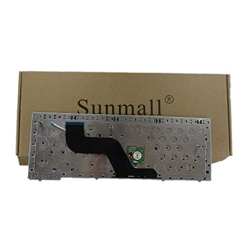 SUNMALL Keyboard Replacement with Big Pointer Compatible with HP EliteBook 8440p 8440w Series Black US Laptop - Image 4