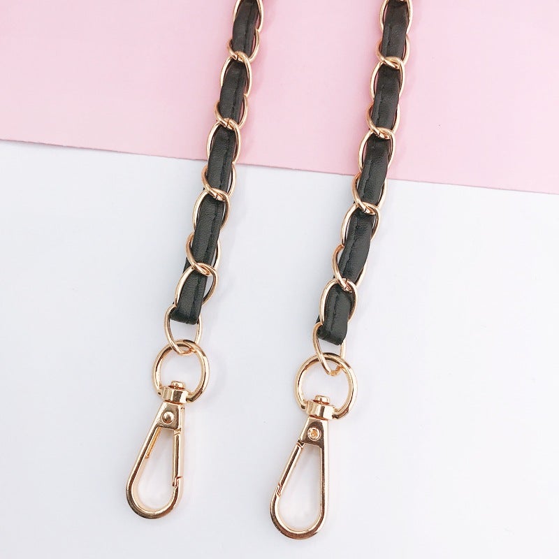 Metal Bag Chain Girls' Crossbody Phone Case Lanyard Lanyard Chain Lobster Clasp 110Cm Golden Chain Shoulder Strap - Image 4