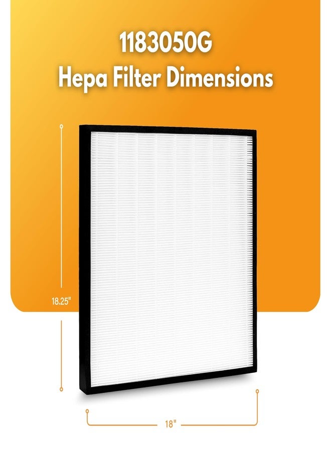 Filter-Monster.com Filter-Monster Replacement Filter Compatible with Whirlpool 1183050K for WPPRO2000 Series Air Purifiers - Image 2