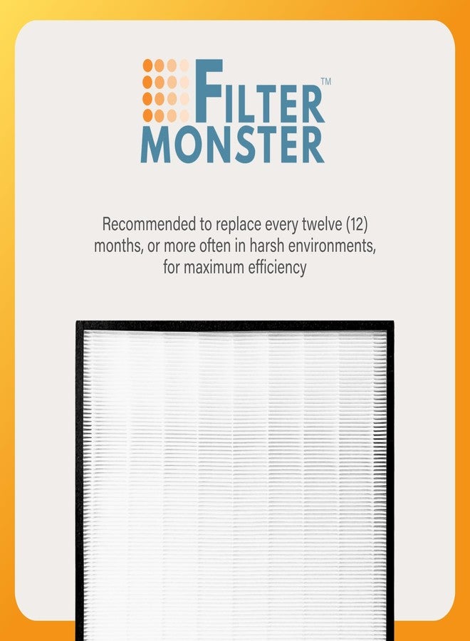 Filter-Monster.com Filter-Monster Replacement Filter Compatible with Whirlpool 1183050K for WPPRO2000 Series Air Purifiers - Image 5