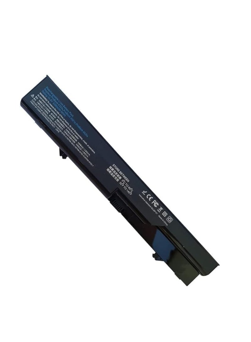 Terabyte Replacement Laptop Battery For HP ProBook 4520s/4320s/4321s/4325s Black Battery for HP ProBook 4320s 4321 4321s 4325s 4326s 4420s 4421s 4425s 4520s 4525, - Image 1