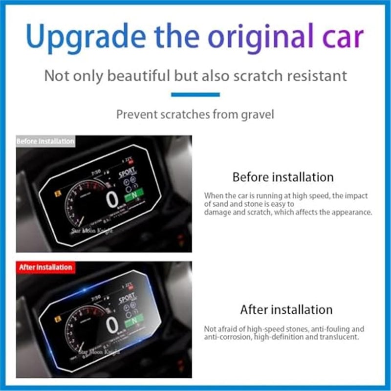 Wivplex Motorcycle Screen Protector for X-ADV 750 - Image 3