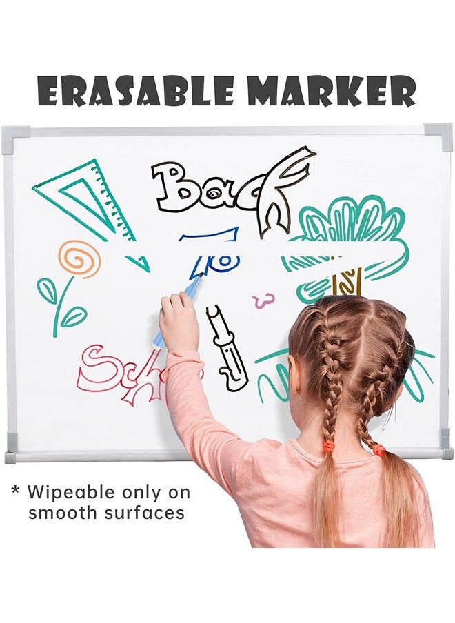 Toyshine Toyshine Magic Doodle Making Water Erasable Markers Floating Ink Pen Set, Magical Water Painting Pens Whiteboard Marker for Kids, Children Art (Multicolor, 8 Count (Pack of 1))  - Image 4