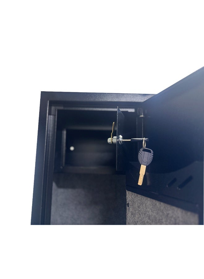 Luxury fire-resistant security safe, equipped with a physical lock and key. 138*28*30 cm, 27.5 kg - Image 4