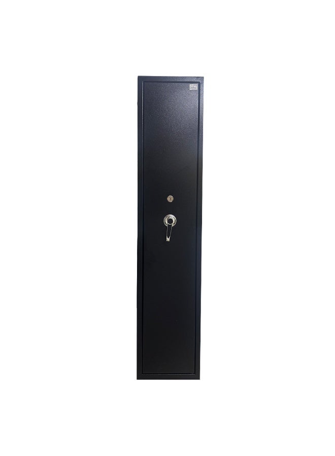 Luxury fire-resistant security safe, equipped with a physical lock and key. 138*28*30 cm, 27.5 kg - Image 2