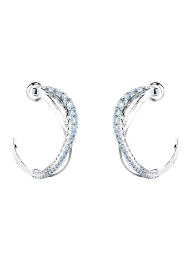 Chomel Twist Mini Hoop Earrings 