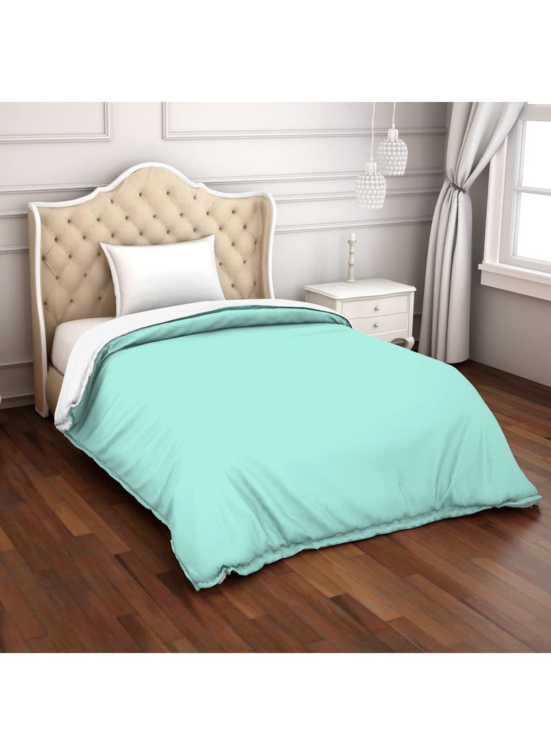 SPACES Spaces HYGRO Grows Softer When Washed Wicks Away Moisture Single Quilt Solid 152CMX218CM Light Green  - Image 4