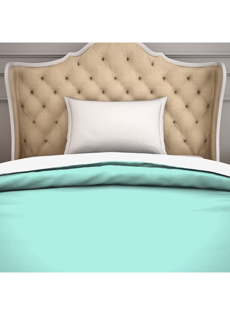SPACES Spaces HYGRO Grows Softer When Washed Wicks Away Moisture Single Quilt Solid 152CMX218CM Light Green  - Image 2