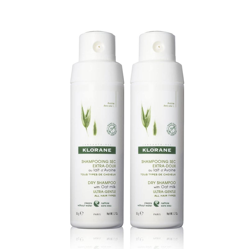 Dry Shampoo Powder with Oat Milk, Non-Aerosol Formula, Eco-friendly Loose Powder, Paraben u0026 Sulfate-Free