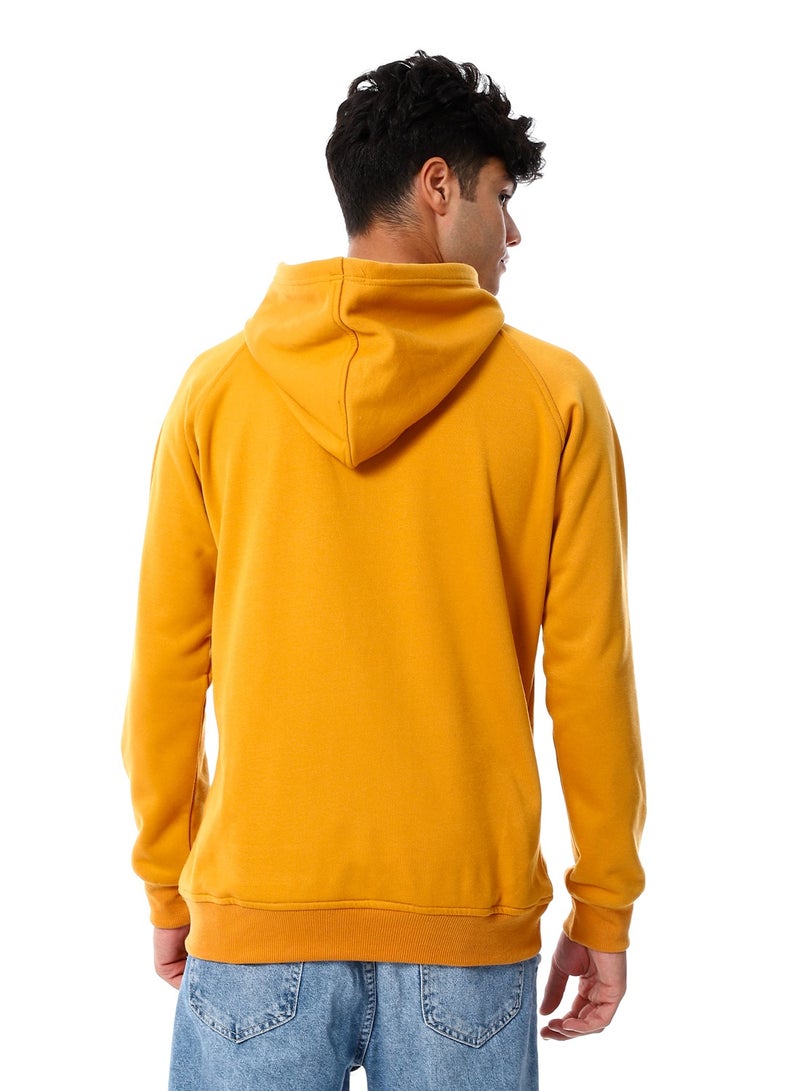 Caesar Men's hoodie with hood - Image 4