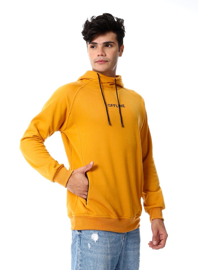 Caesar Men's hoodie with hood - Image 2