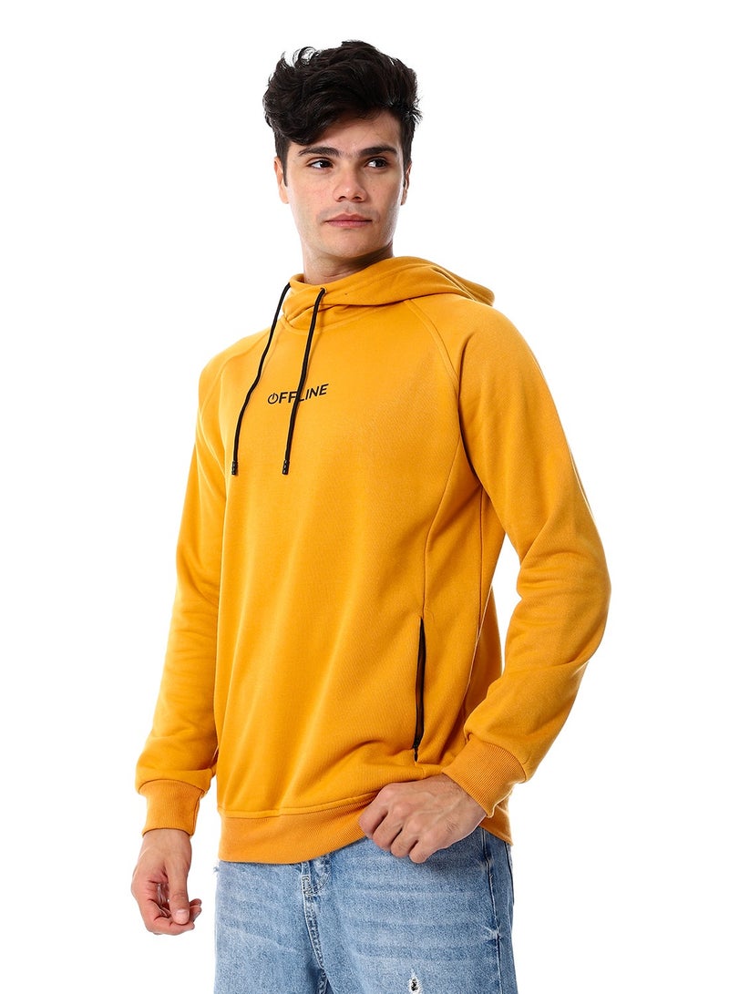 Caesar Men's hoodie with hood - Image 3