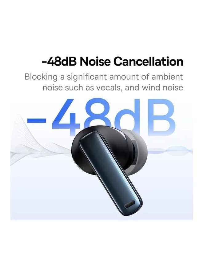 Baseus Wireless Earbuds, Hybrid Active Noise Cancelling Bluetooth Headphones, Bluetooth 5.3 Earphones with Dual Mic + Noise Cancelling Algorithm, 30H Playtime, APP Control Cluster Black - Image 3