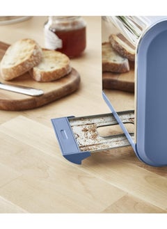 Swan Swan ST14610BLUN Nordic 2-Slice Toaster with Defost/Reheat/Cancle Functions, Cord Storage, 900W, Blue  - Image 4