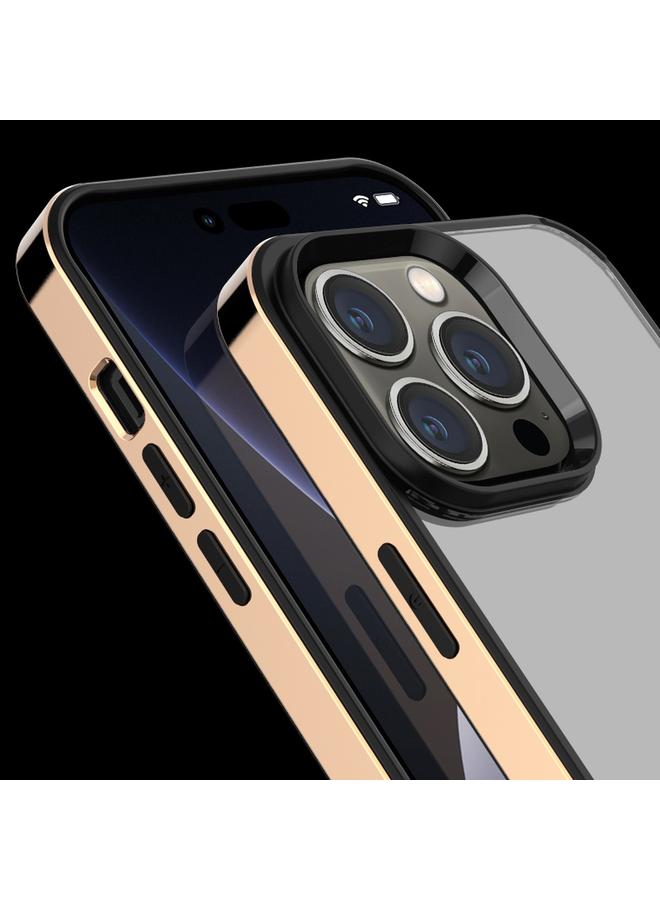 Zaboon Case For iPhone 13 Pro Max 3 in 1 Electroplated Frame Phantom Phone Case - Image 4