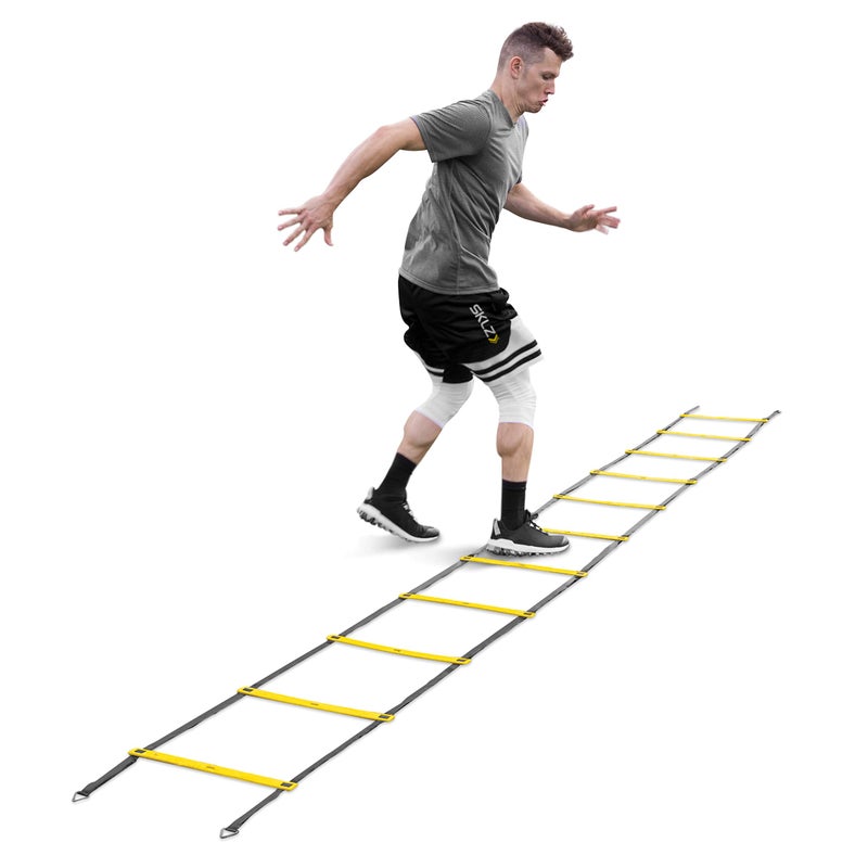 SKLZ Quick Ladder Running-equipment, 15-Feet US, Yellow - Image 2