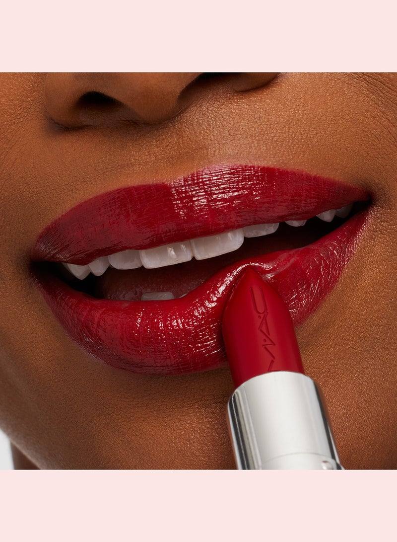 ماك كوزمتيكس أحمر شفاه ساتان ماكسيمال أنيق - مركز الاهتمام - Image 5