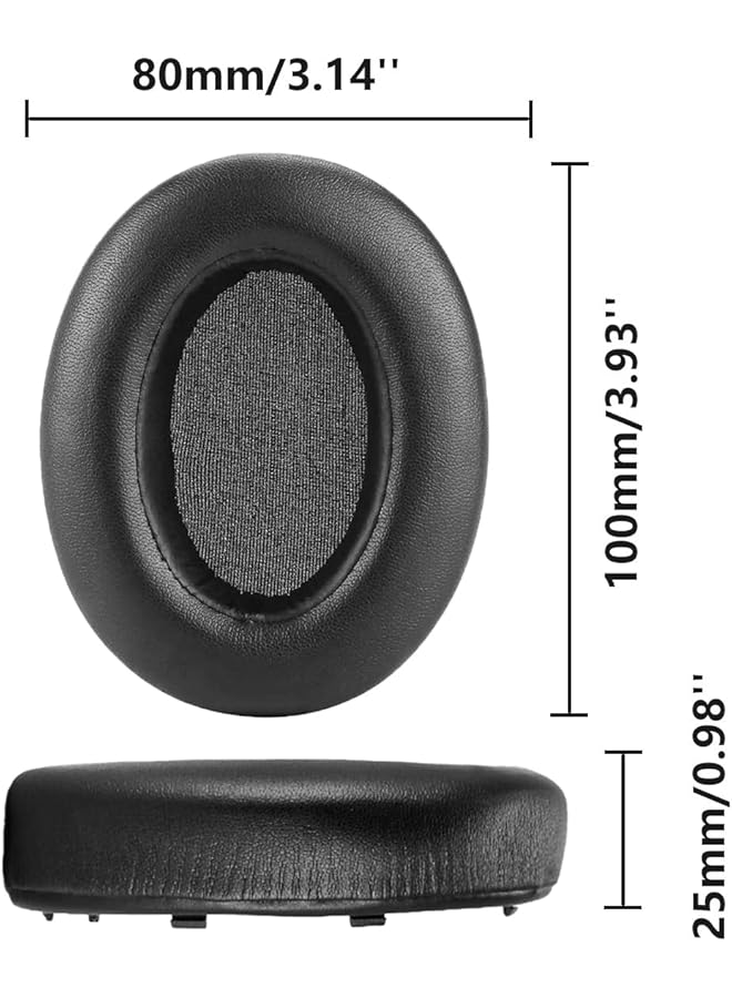 erorex Soft Protein Leather Replacement Ear Pads For Sony Wh Xb910N Headphones Ear Cushions Headset Ear Cups Cover Repair Parts  - Image 4