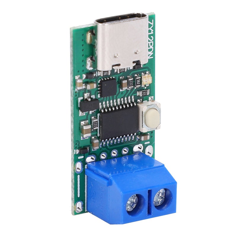 Fast Charging Trigger Module PD2.0 3.0 to DC Electronic USB Load Tester with Terminal - Image 1