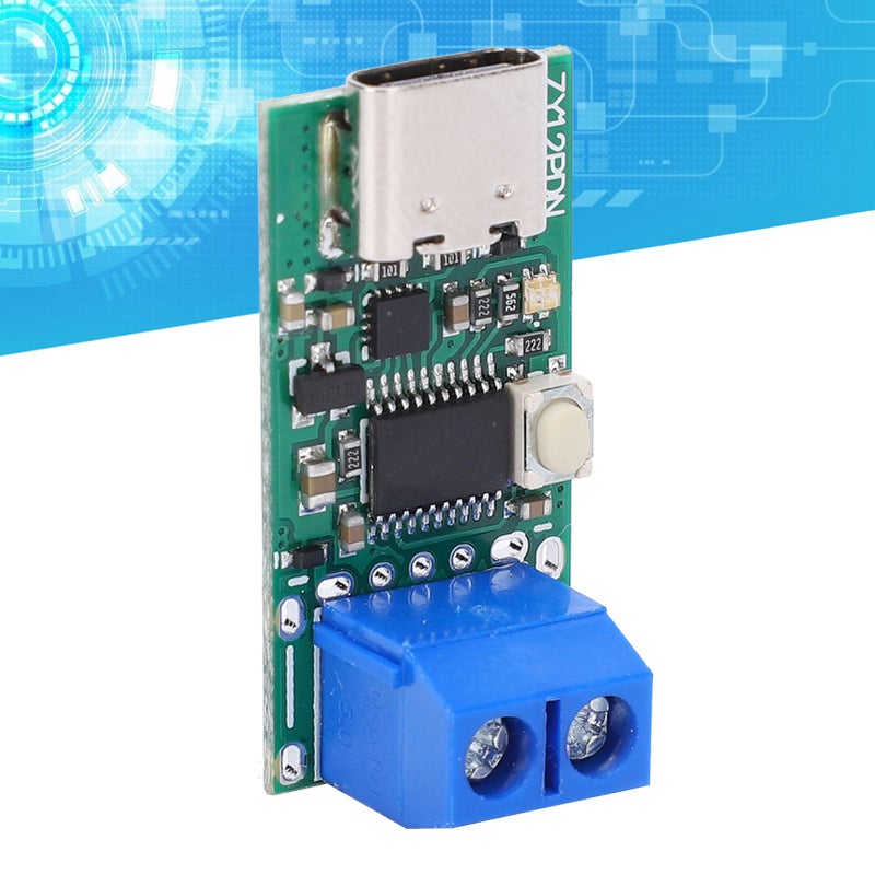 Fast Charging Trigger Module PD2.0 3.0 to DC Electronic USB Load Tester with Terminal - Image 5