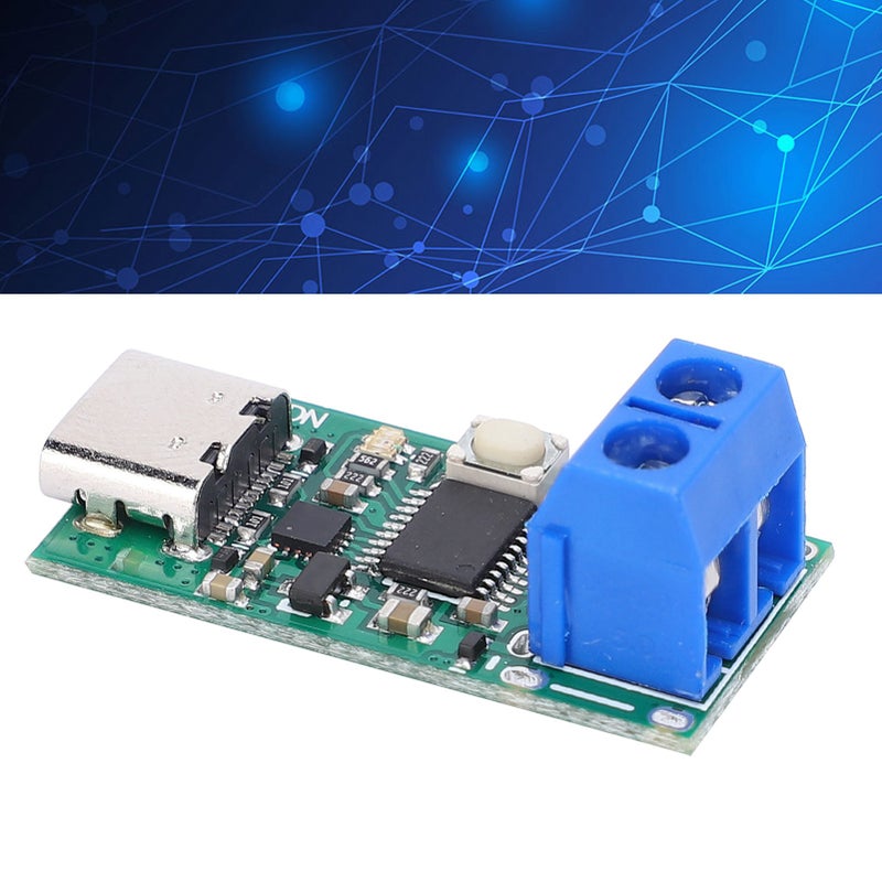 Fast Charging Trigger Module PD2.0 3.0 to DC Electronic USB Load Tester with Terminal - Image 2