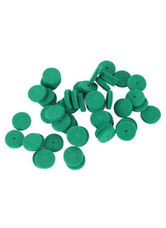 Thoraya 90Pcs Piano Felt Pad 22mm Noise Reduction Round Piano Felt Keyboard Felt Balance Washer Green  - Image 5