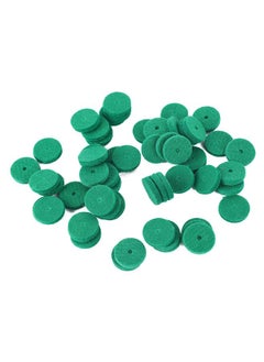 Thoraya 90Pcs Piano Felt Pad 22mm Noise Reduction Round Piano Felt Keyboard Felt Balance Washer Green  - Image 4