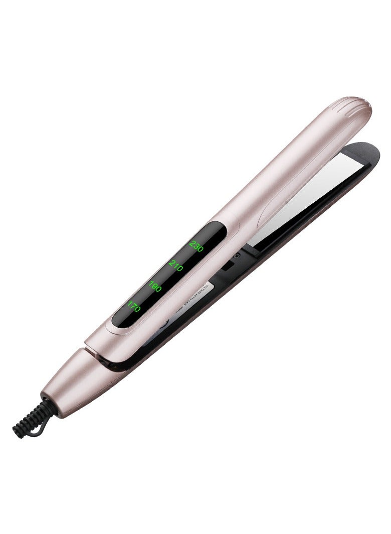 general 2-in-18 Hair Iron Straightener & Curler for Wet/Dry Hair with Ionic Care with Heatproof Design - Image 1