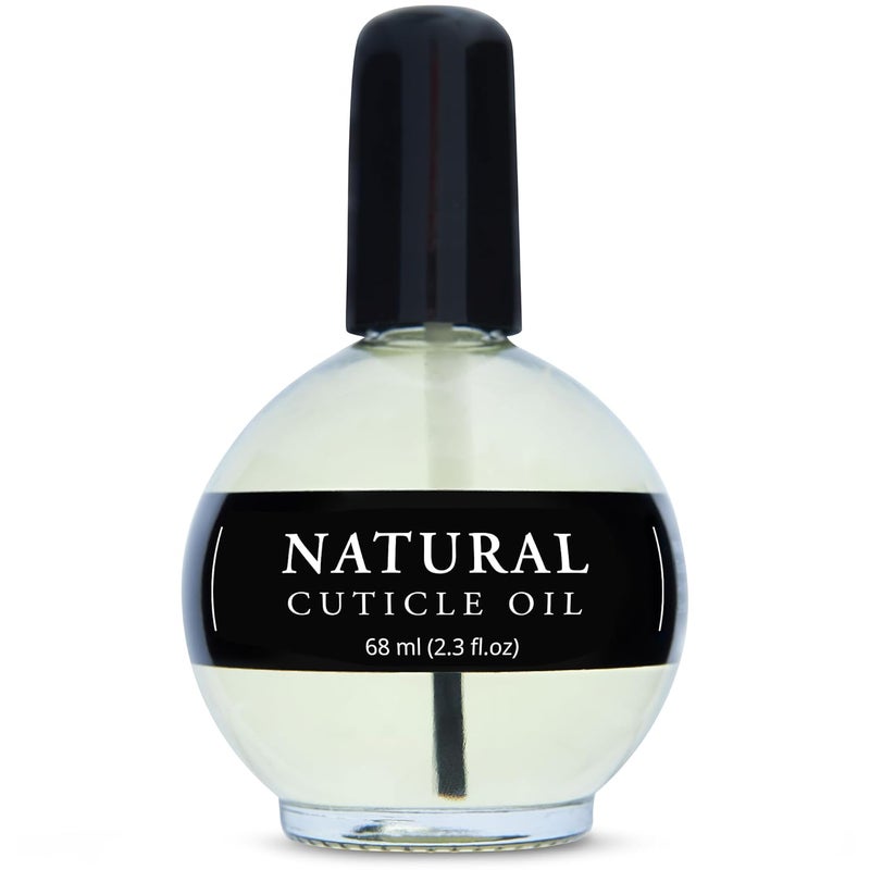 ELLIE CHASE Moisturizing Cuticle & Nail Care Oil 2.3 Fl Oz Unscented - Infused with Jojoba Oil, Aloe, Vitamin E – Nail & Cuticle Hydration, Repair, Moisturizer, Strengthener, Growth