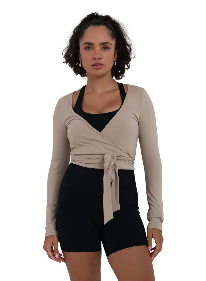 Mohuki Lounge Wrap Top