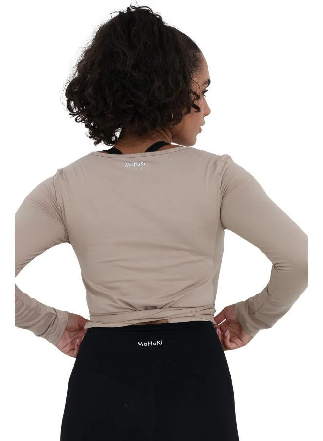 Mohuki Lounge Wrap Top