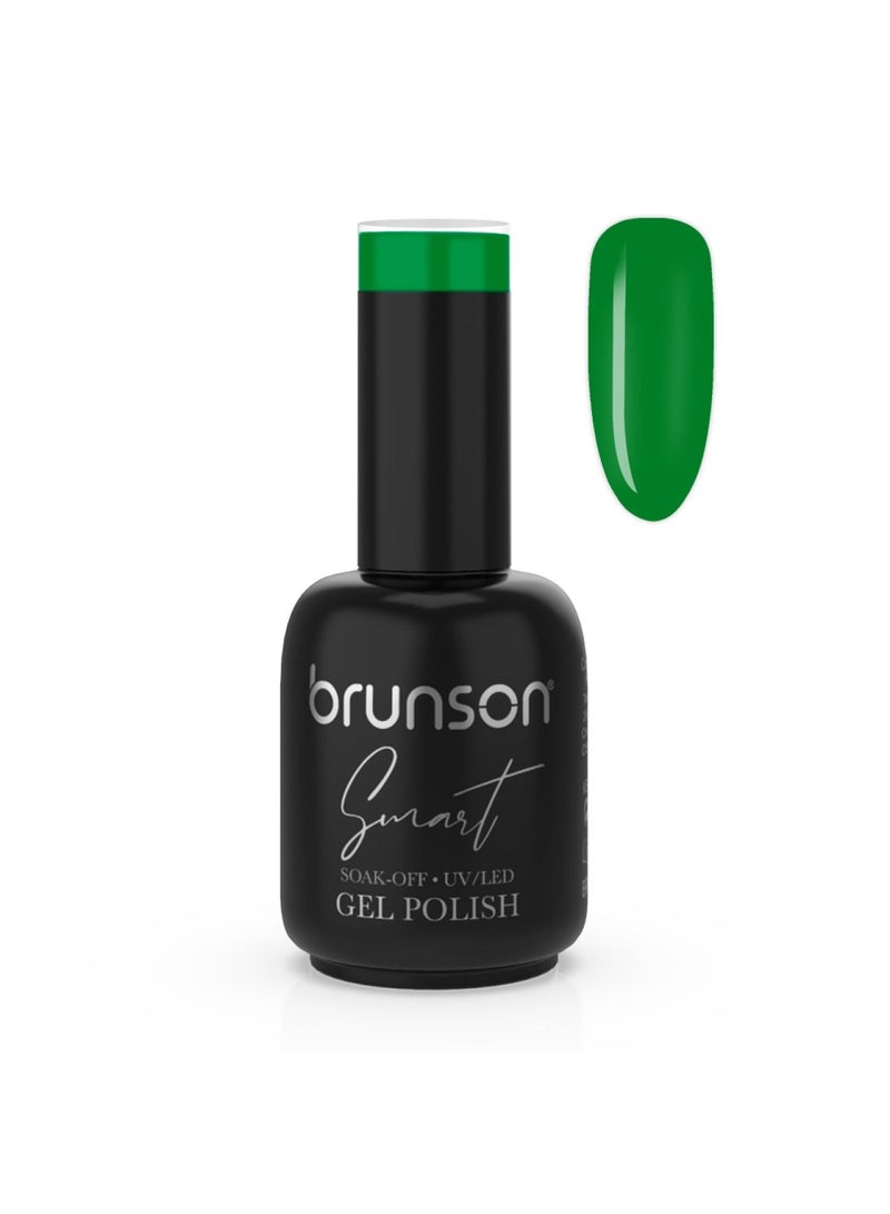 brunson Smart Gel Nail Polish UV/LED Gel Nail Polish Soak Off Nail Gel High Shine Gel Nail Polish Manicure Gel BSM037