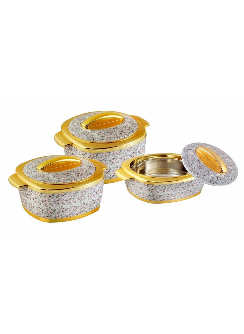 Daissy 3 Piece Casserole Gold 1500, 2000, 2500 - pzsku/Z173F012361DEC7261DF5Z/45/_/1670933984/7f4adffb-8cea-47d6-8b94-2afd6f5fb969