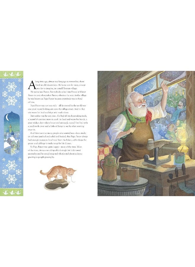null - Papa Panov's Special Day: A Classic Folk Tale for Christmas - Image 1