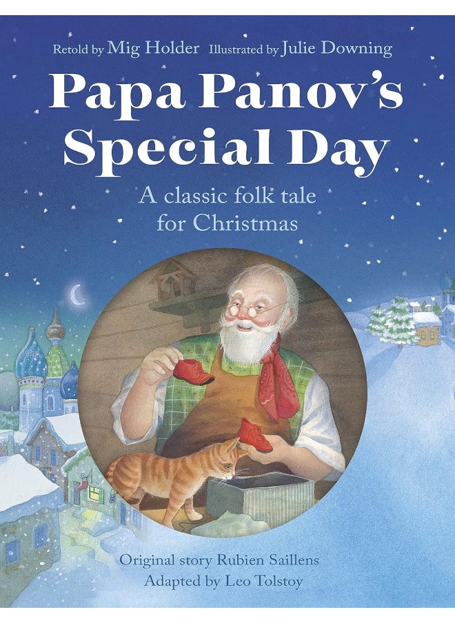 null - Papa Panov's Special Day: A Classic Folk Tale for Christmas - Image 1