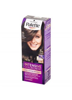 Palette Intensive Color Creme N3 Middle Brown Permanent Hair Color 