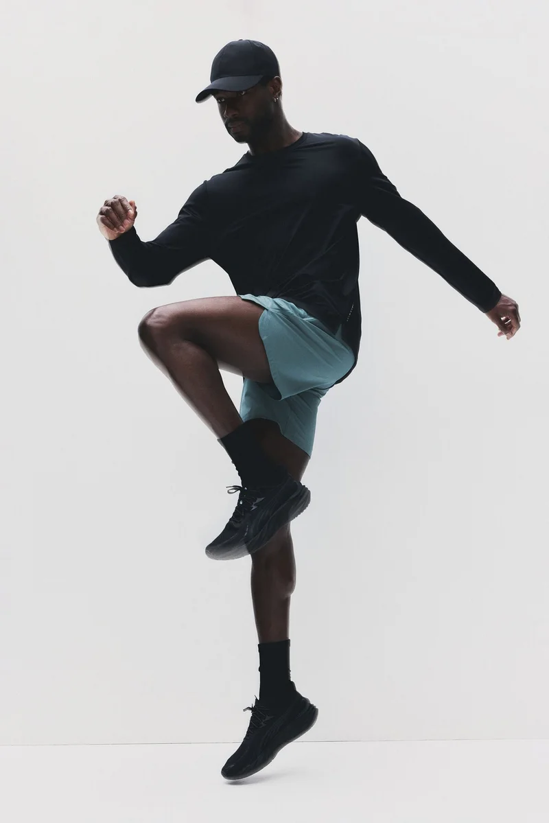 H&M  Sports shorts with DryMove™ for Men | Best Price UAE