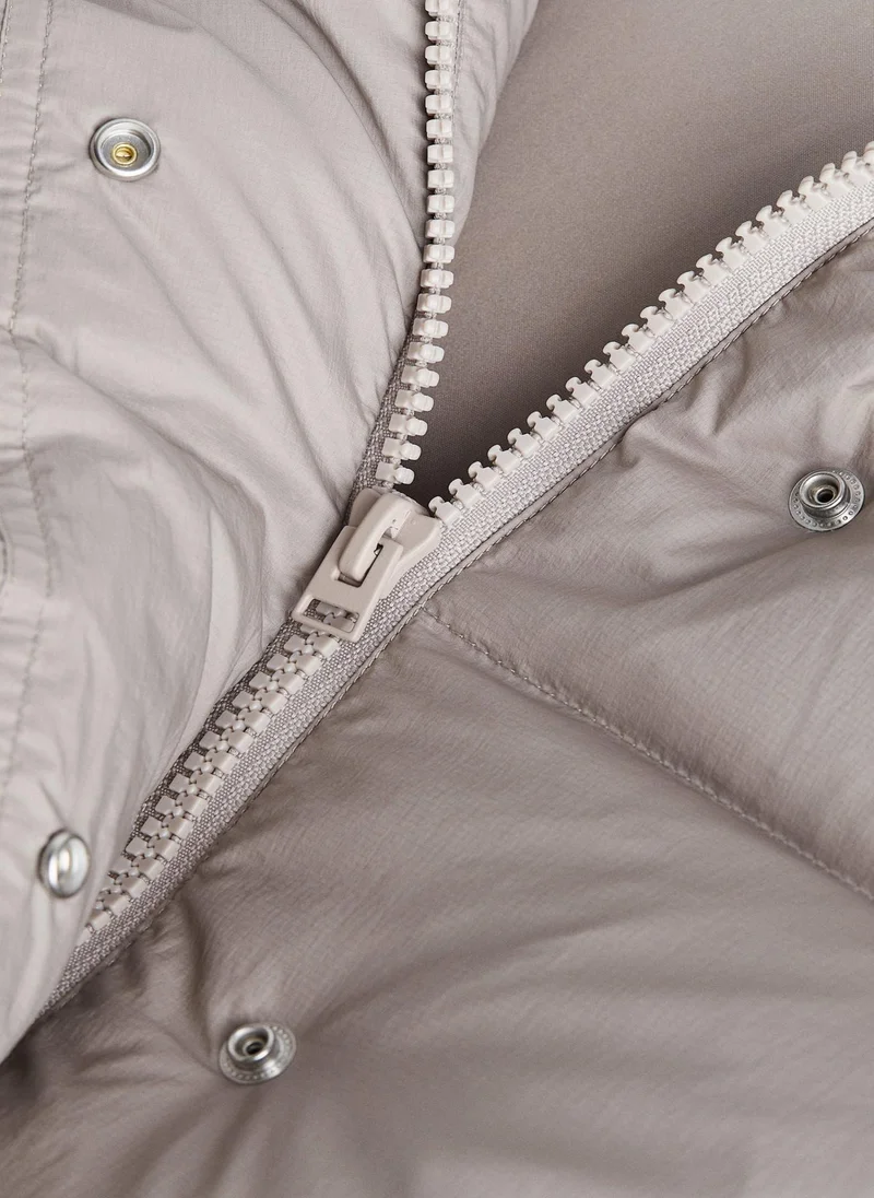 اتش اند ام Oversized Down Puffer Jacket