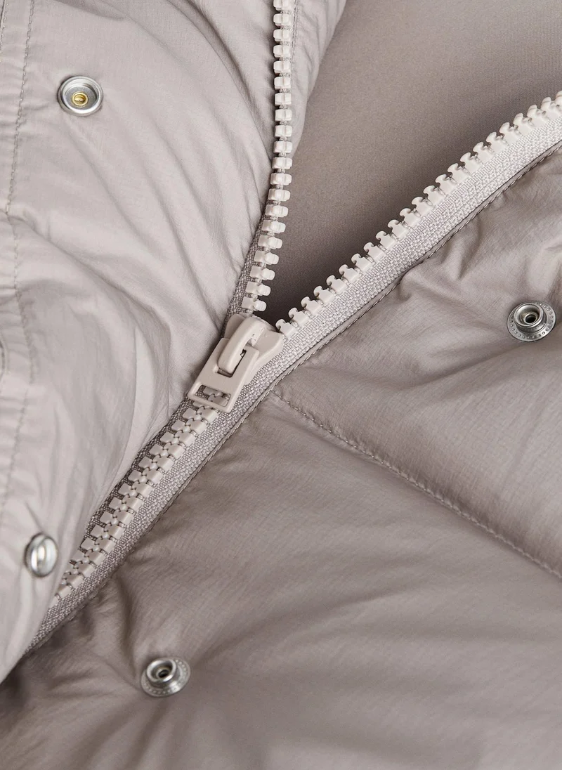 H&M Oversized Down Puffer Jacket
