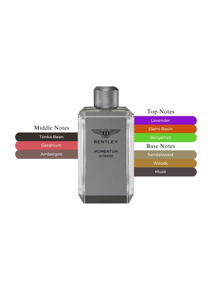 بنتلي عطر بنتلي مومنتم انتنس او دو بارفيوم 100 مل - Image 2