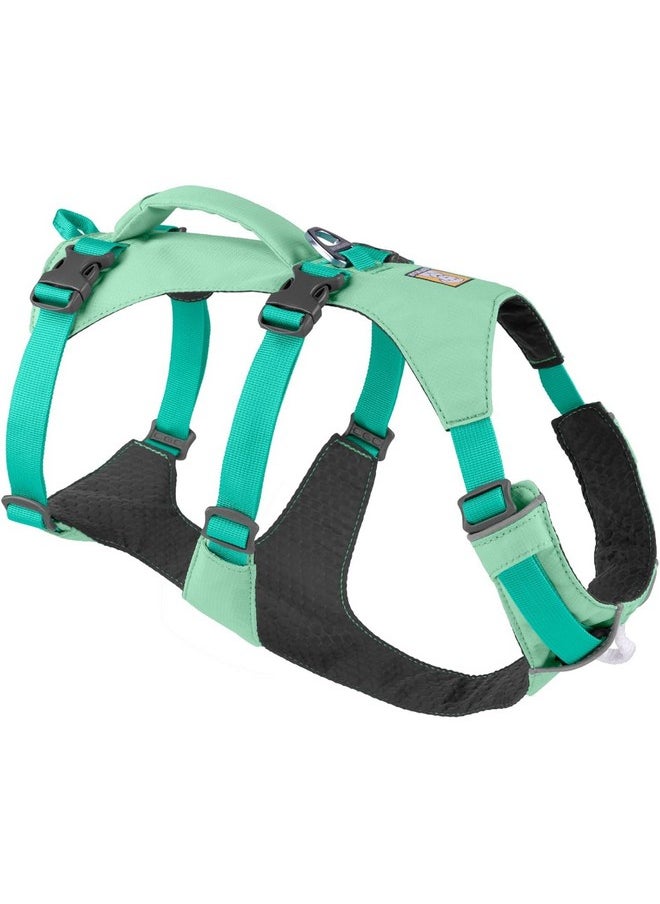 RUFFWEAR Ruffwear, Flagline Dog Harness, Lightweight and Reflective, No Pull Dog Lift Harness for Hiking, Running and Everyday Use, Sage Green, X-Small  - Image 1