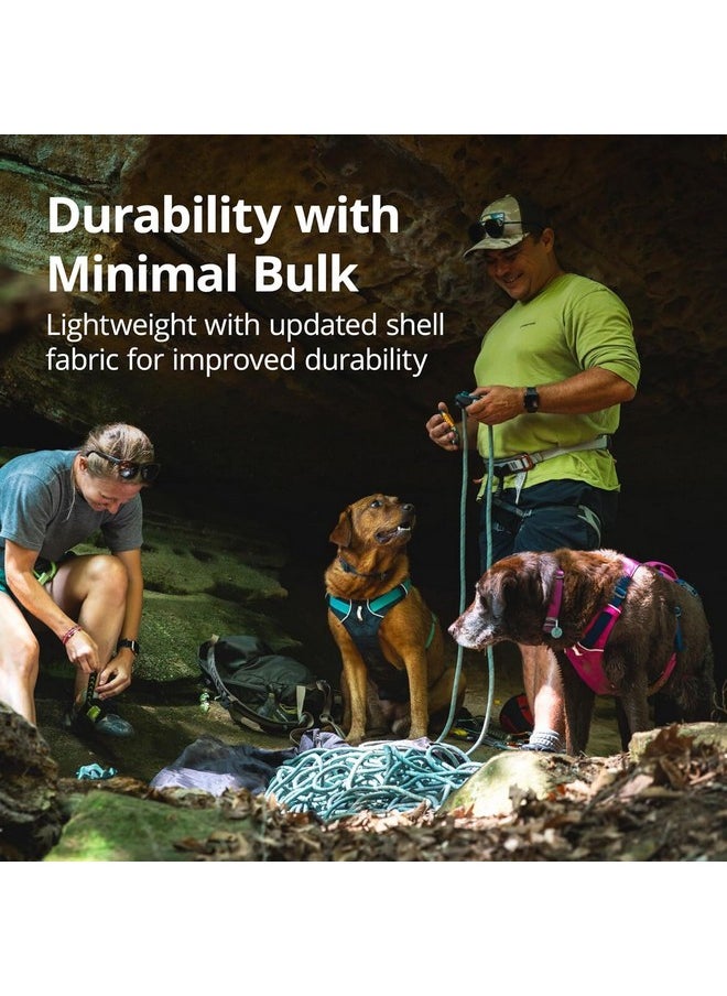 RUFFWEAR Ruffwear, Flagline Dog Harness, Lightweight and Reflective, No Pull Dog Lift Harness for Hiking, Running and Everyday Use, Sage Green, X-Small  - Image 4