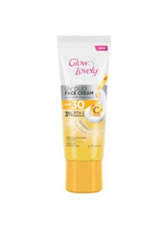 Glow & Lovely UV Duo Face Cream SPF 30 50 G